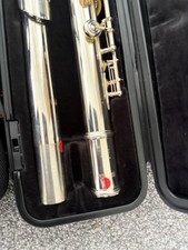 Yamaha flute YFL-222 flute Silver + Hard Case & Bag Introductory educational use