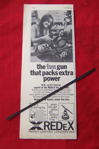 Redex dispenser gun - redex,
