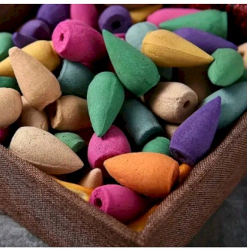 Backflow incense cones - incense,