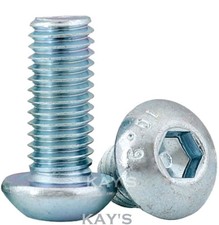 BUTTON HEAD SCREWS ALLEN