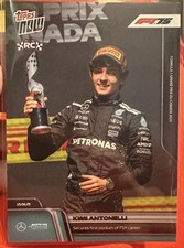 Topps Now F1 - #45 - Kimi Antonelli - Base - Secures First Podium In F1 Career