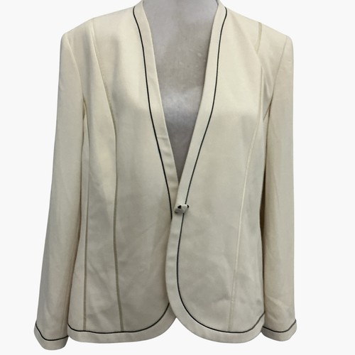 Jacques vert ivory black trim - jacques,