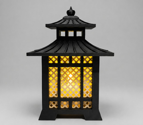 Japanese lantern night - lantern,