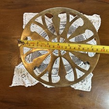 Antique Brass Trivet