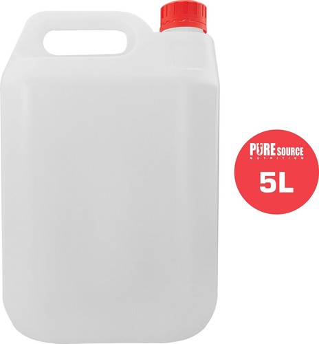 Plastic jerry can water bottle - jerry,