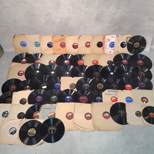 61x rpm gramophone records - rpm,