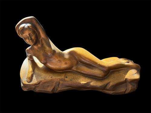Art deco ceramic figurine - art,