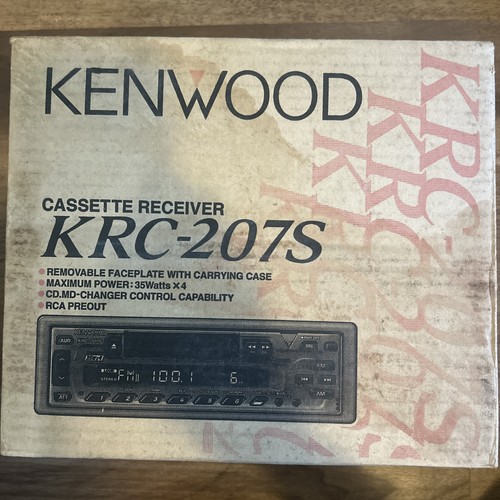 Vintage kenwood krc - vintage,