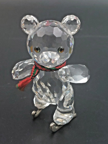 Swarovski kris bear skates - kris, on