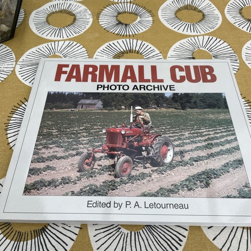 Farmall cub photo archive - farmall,