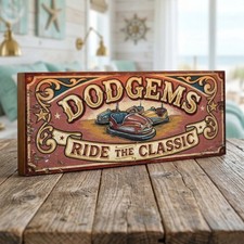 Dodgems Classic Ride Funfair