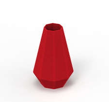 Helena Flower Vase – 3D