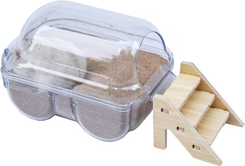 Hamster sand bath - 17.5cm, x