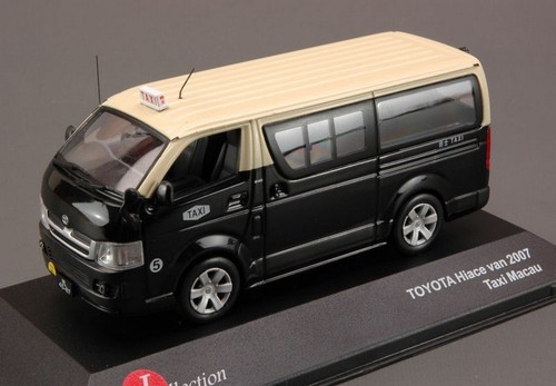 Toyota hiace van 2007 taxi - 2007,