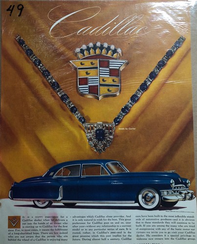 1949 vintage cadillac - 1949,