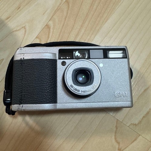 Ricoh gr1 compact - film, camera