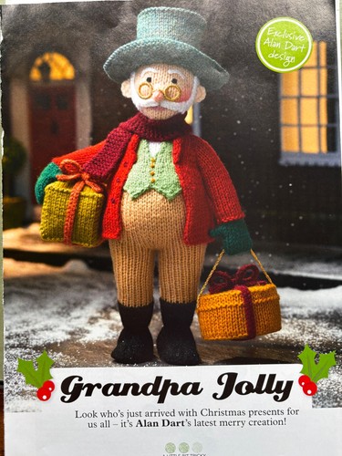 Alan dart grandpa jolly - 'grandpa, jolly'