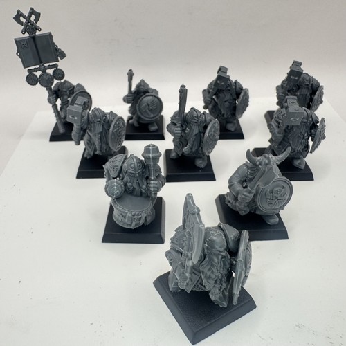Dwarf warriors battle - warriors, for