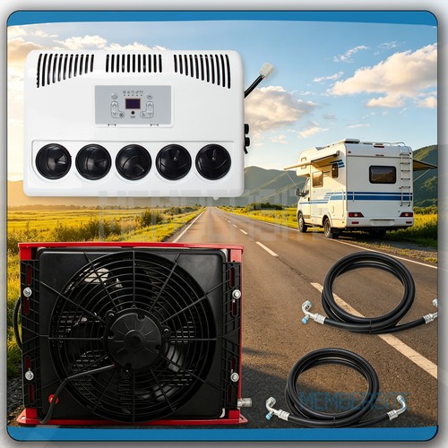 New 12v truck air conditioner - air,