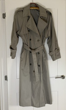 Dannimac Vintage Women's Trench coat Beige The Royale collection Double breasted