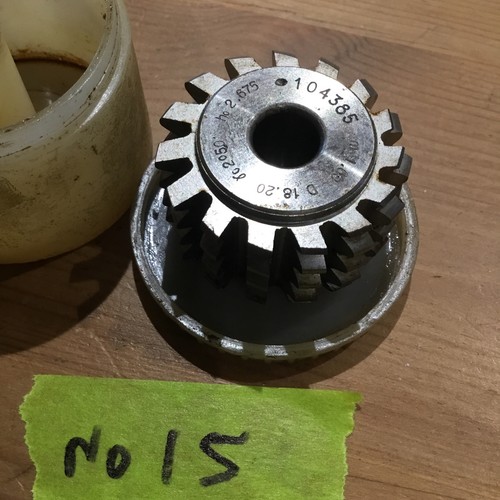 Mikron gear hob - cutter, (mod