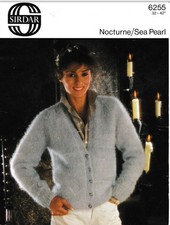 Knitting Pattern Easy Mohair