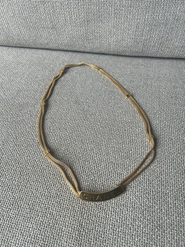 Chanel gold tone - vintage, belt