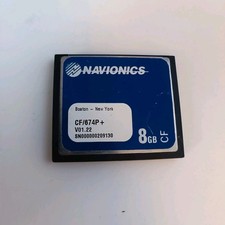 Navionics chart card - chart, cf