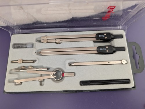 Rotring compass set art 529 - set-art.,