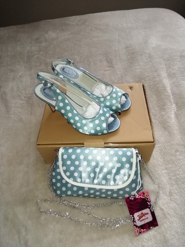 Joe browns blue polka - blue,