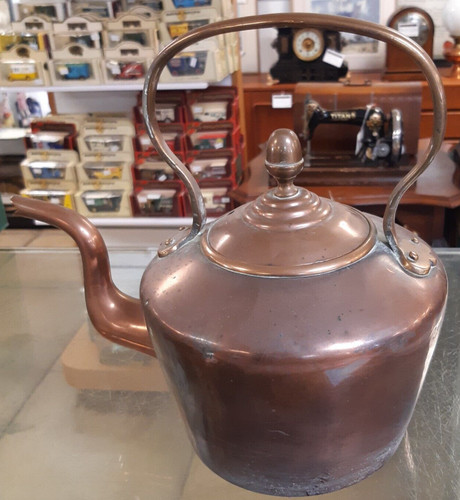 Vintage solid copper heavy - vintage,