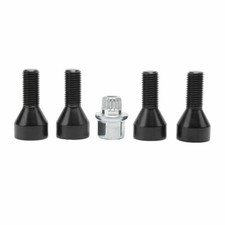 Locking Wheel Nuts Bolts Nuts Kit 36136786419 For BMW 1/3/5/6 Series M12 x 1.5