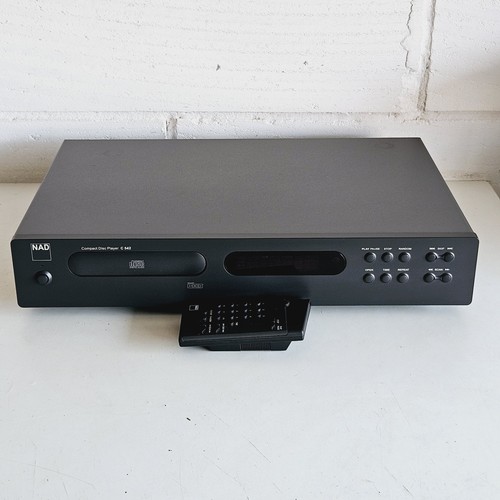 Nad c542 player compact - nad,