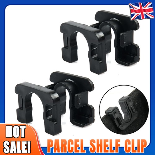 Parcel shelf clips - parcel, for