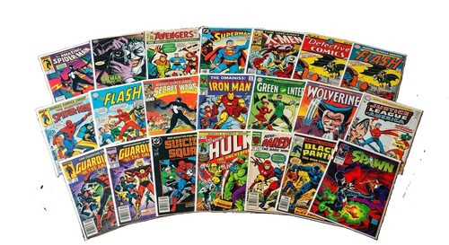 Marvel comic book - marvel,