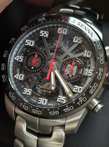 Tag heuer carrera senna - heuer,
