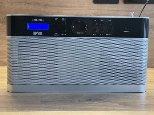 Bush cdab51rs dab radio free - dab,