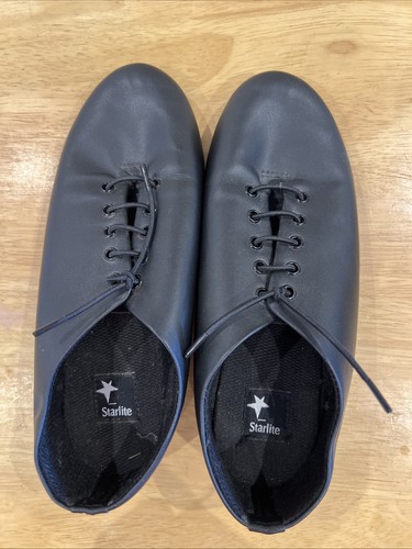 Starlite black jazz shoes - shoes, size