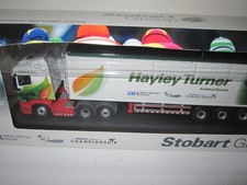 Oxford Stobart Group Scania Hayley Turner 1/76 Scale Model