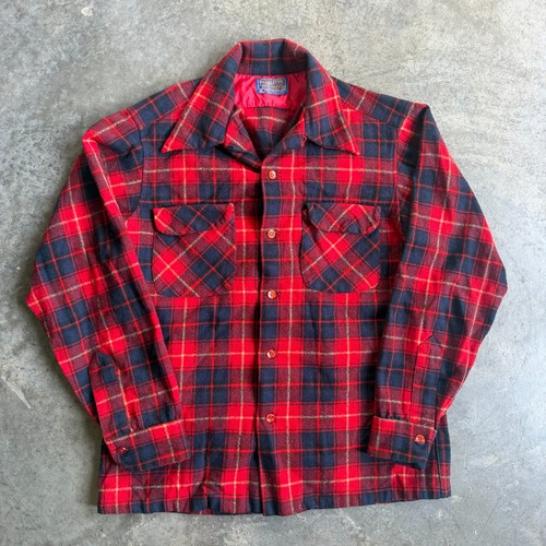 Vintage 60s pendleton flannel - 60s,