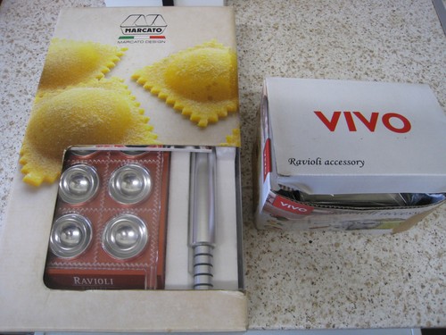 Marcato ravioli tablet with - marcato,