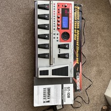 Boss GT-10B Bass Guitar Multi