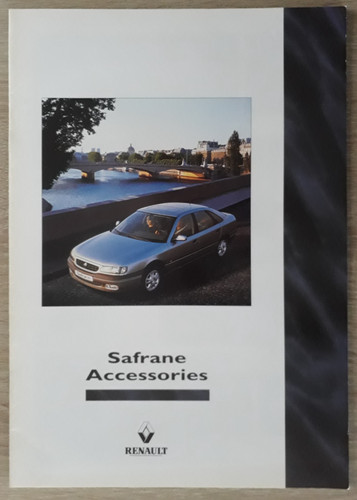 Renault safrane accessories - renault,