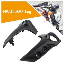 Black Headlight Upper Side