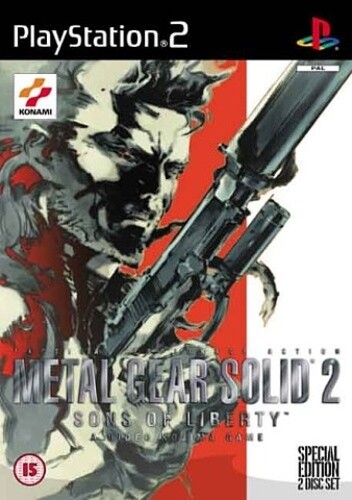 Metal gear solid sons - metal, of