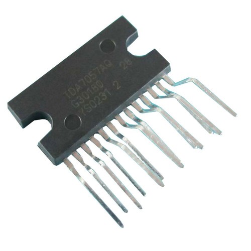 5pcs tda7057aq tda7057q - 5pcs,
