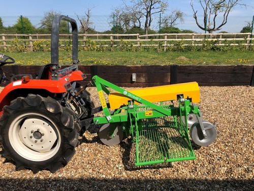 Potato harvester lifter - harvester,