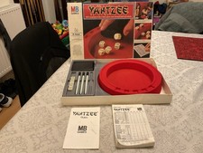 VINTAGE YAHTZEE FROM MB GAMES