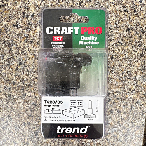 Trend t420 35x8mmtc 35mm hinge - 35mm,