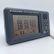 FURUNO GP-37 GPS Receiver and Navigator Unit DGPS NMEA GP 37 WAAS Display GP37